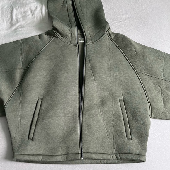 Khaki Hoodie - Picture 2 of 5